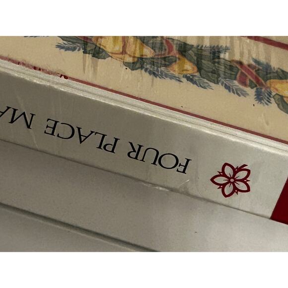 NEW Pimpernel England Placements Marlene Moore 12 Days of Christmas Wreath 4 - Picture 3 of 4